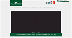 Desktop Screenshot of elm-lodge.org.uk